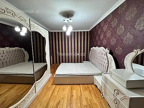 Satılır 3 otaqlı köhnə tikili 80 m² — Bakı, Binəqədi 3 otaq 80.00 m²
