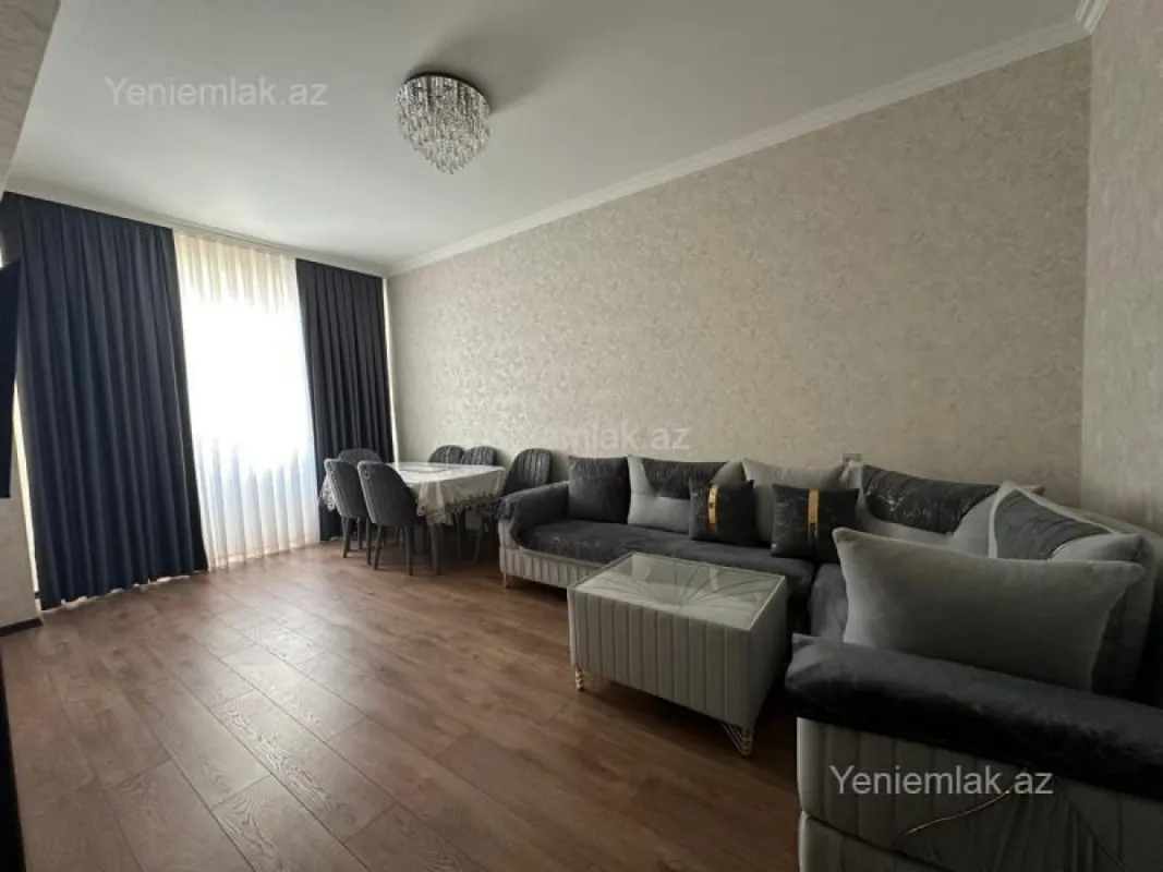 Satılır 2 otaqlı yeni tikili 63 m²