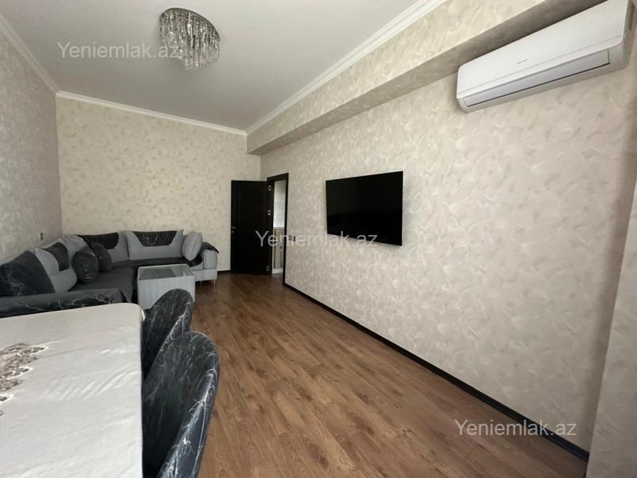 Satılır 2 otaqlı yeni tikili 63 m²