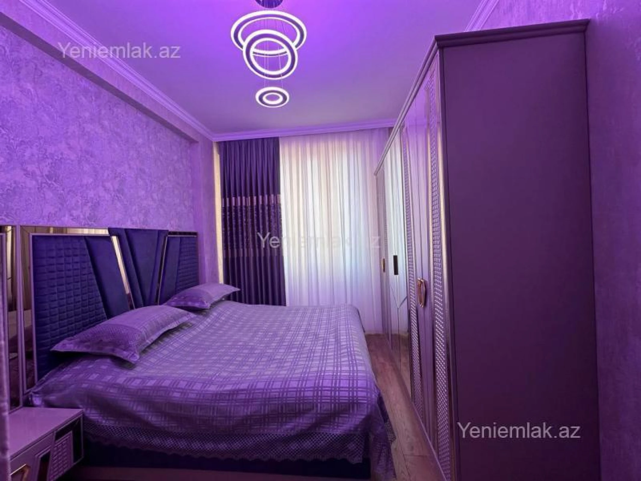 Satılır 2 otaqlı yeni tikili 63 m²