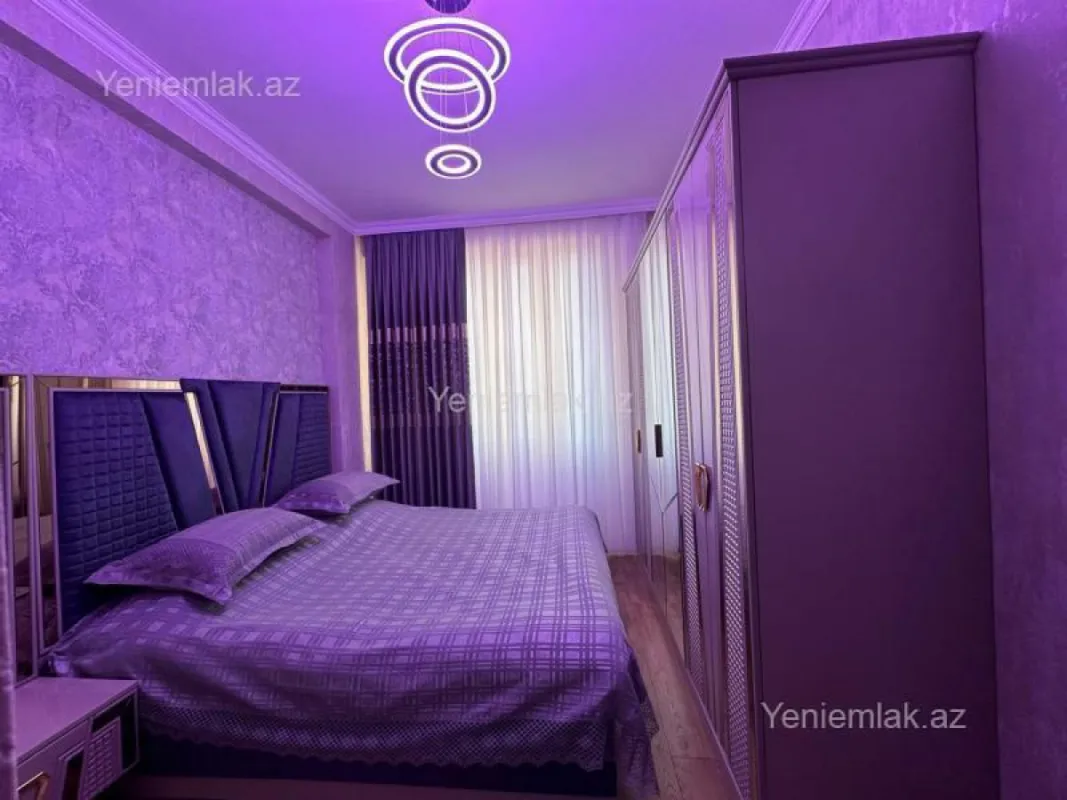 Satılır 2 otaqlı yeni tikili 63 m²