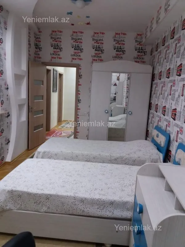 Satılır 3 otaqlı yeni tikili 125 m²