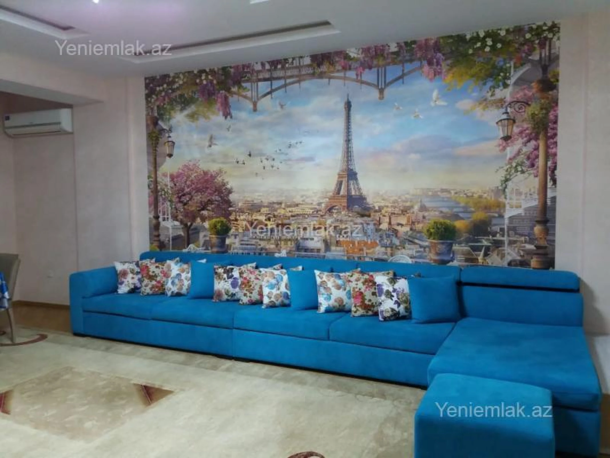 Satılır 3 otaqlı yeni tikili 125 m²