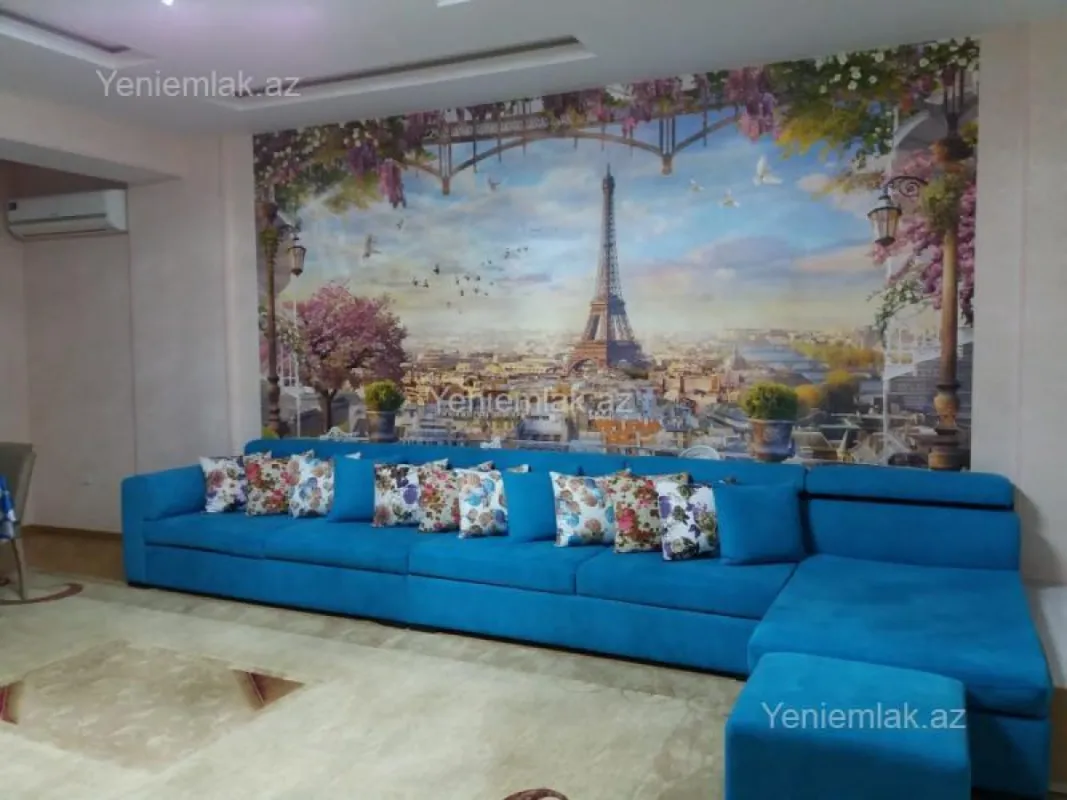 Satılır 3 otaqlı yeni tikili 125 m²