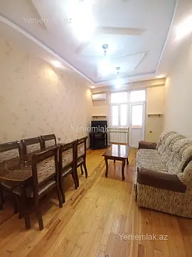 Satılır 2 otaqlı yeni tikili 53 m² — Bakı, Xətai 2 otaq 53.00 m²