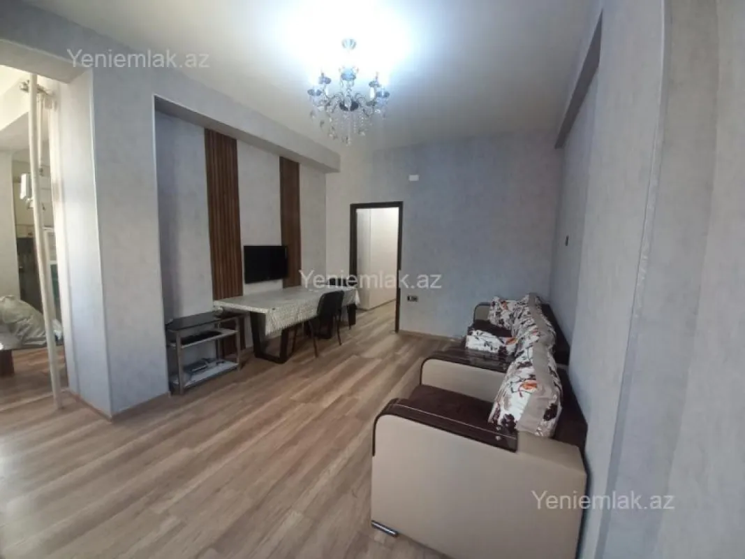 Satılır 2 otaqlı yeni tikili 52 m²