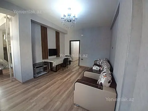 Satılır 2 otaqlı yeni tikili 52 m²