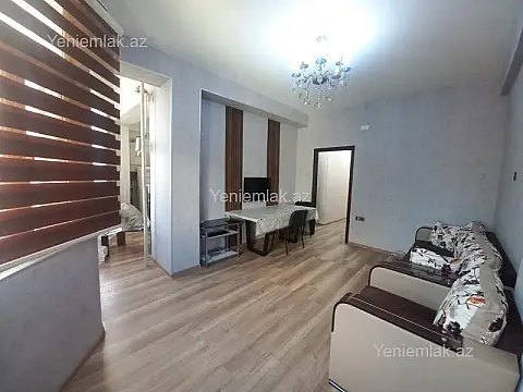 Satılır 2 otaqlı yeni tikili 52 m²