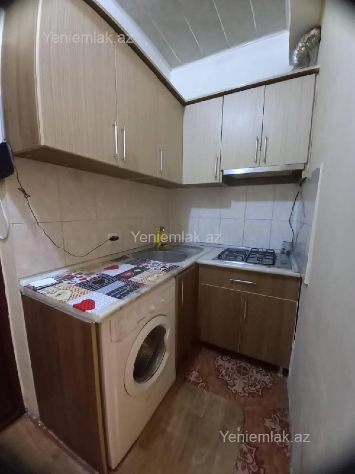 Satılır 2 otaqlı yeni tikili 37 m²