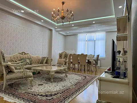 Satılır 3 otaqlı yeni tikili 158 m² — Bakı, Nərimanov 3 otaq 158.00 m²