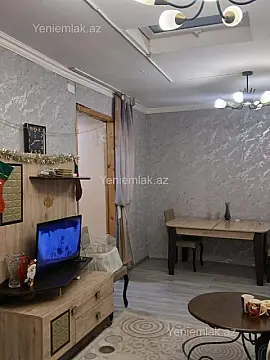 Satılır 2 otaqlı köhnə tikili 55 m²
