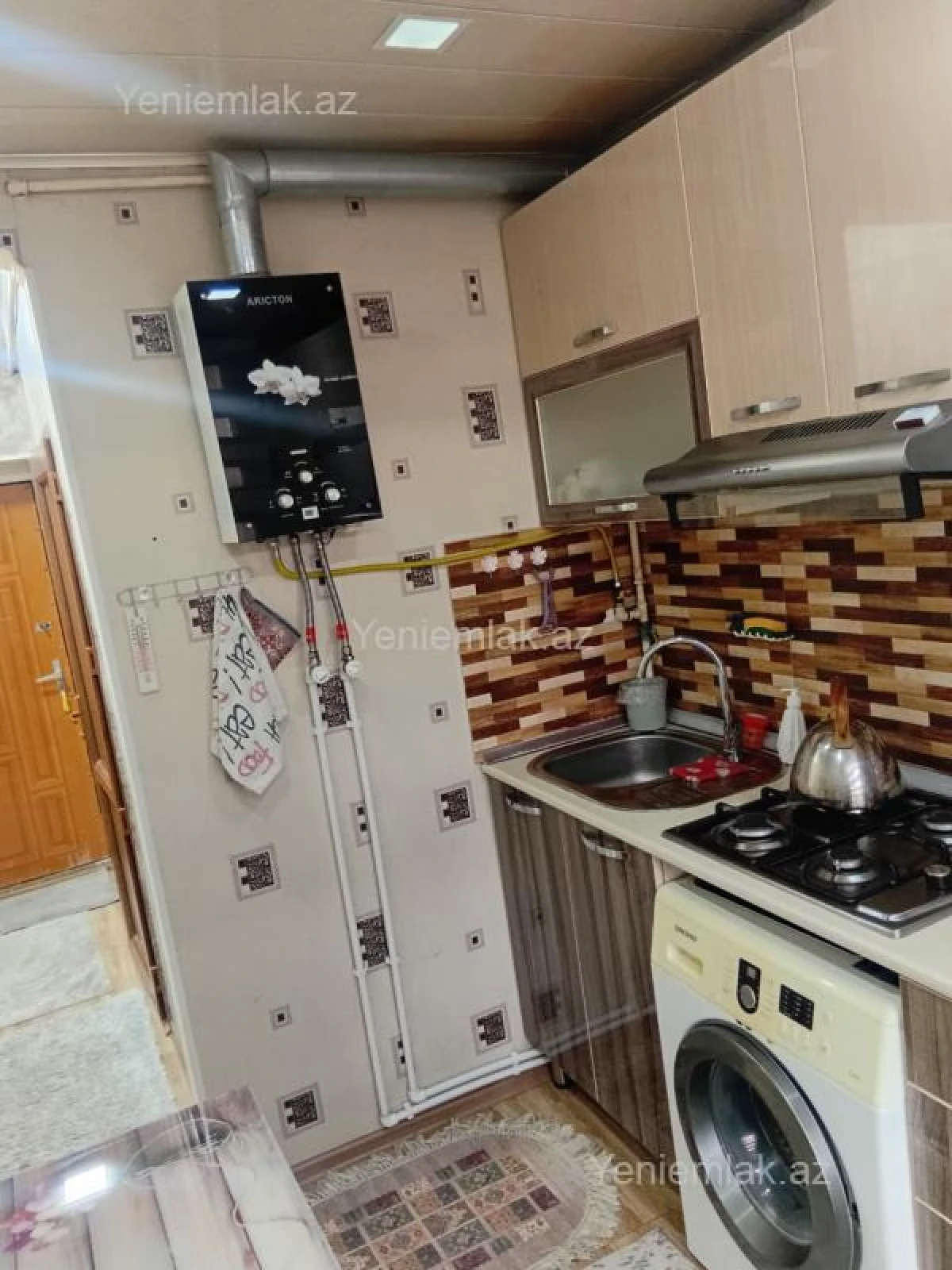 Satılır 2 otaqlı köhnə tikili 48 m²