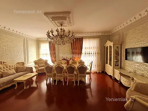 Satılır 4 otaqlı yeni tikili 220 m²
