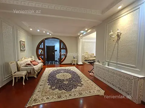 Satılır 4 otaqlı yeni tikili 220 m² — Bakı, Səbail 4 otaq 220.00 m²