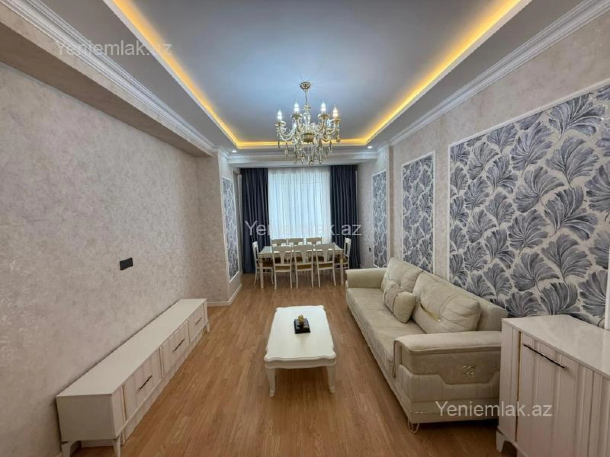 Satılır 4 otaqlı yeni tikili 135 m²