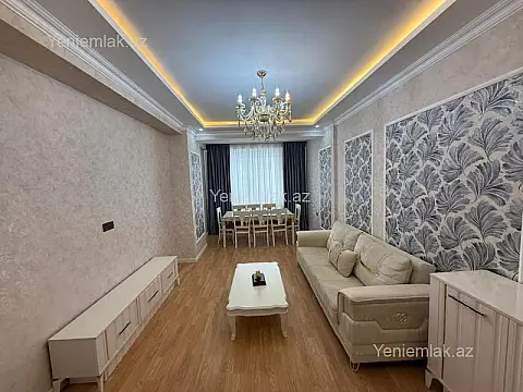 Satılır 4 otaqlı yeni tikili 135 m² — Xırdalan 4 otaq 135.00 m²