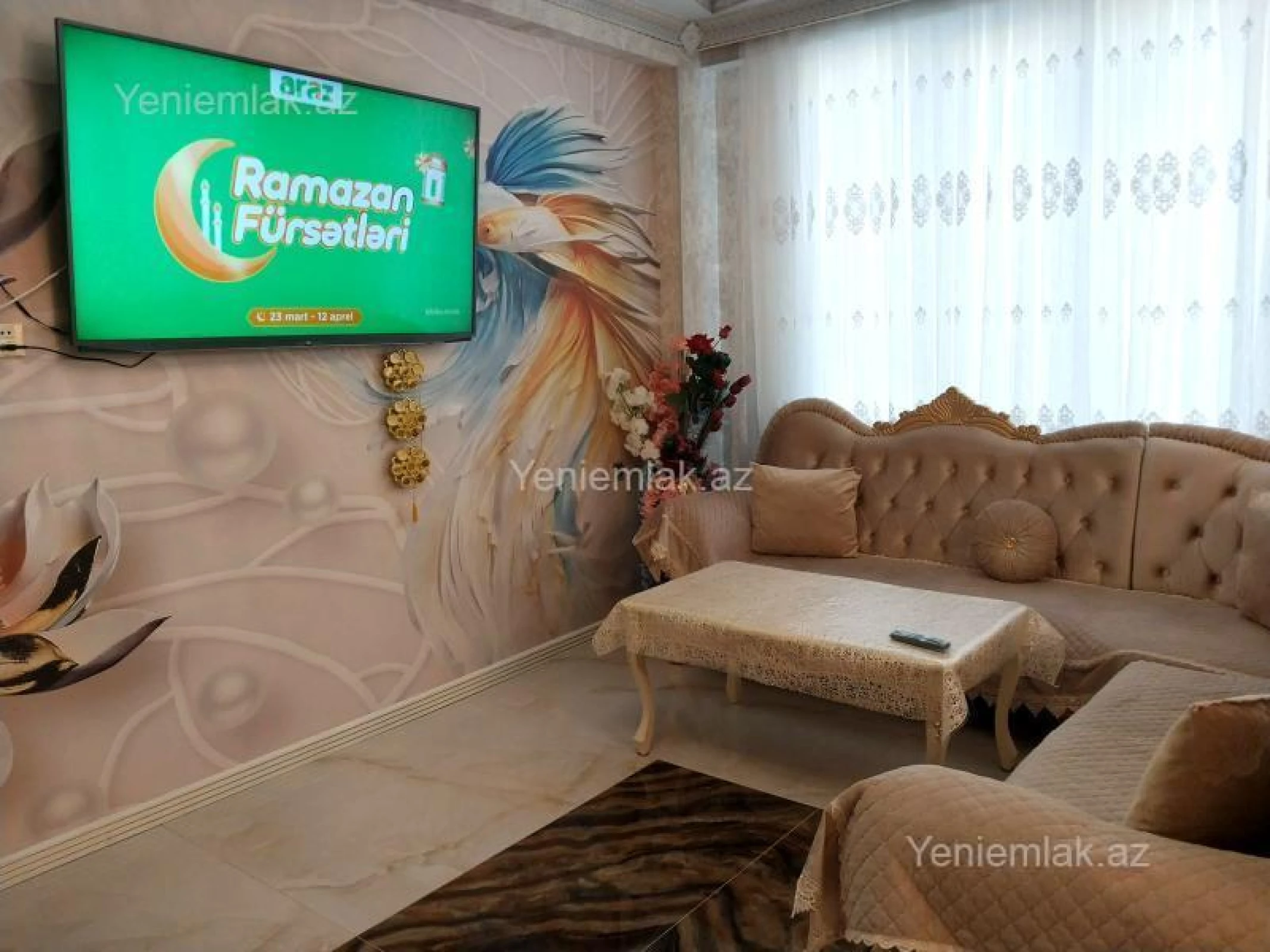 Satılır 3 otaqlı yeni tikili 113 m²