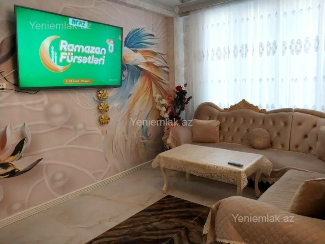 Satılır 3 otaqlı yeni tikili 113 m²