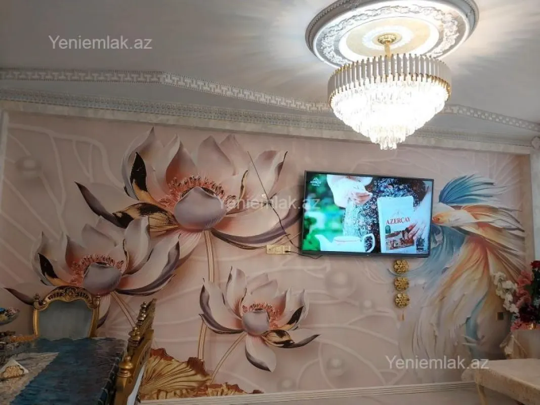 Satılır 3 otaqlı yeni tikili 113 m²