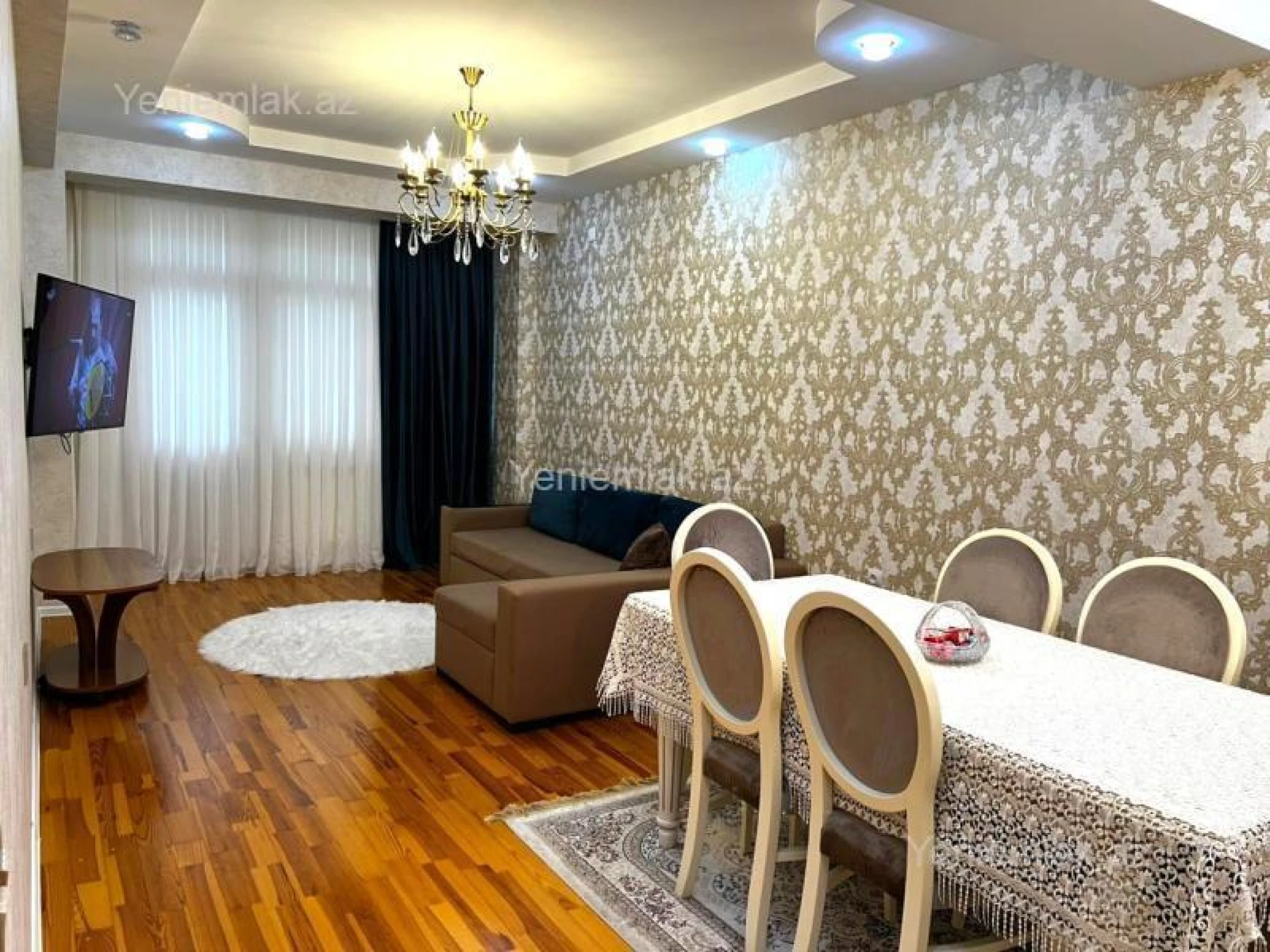 Satılır 3 otaqlı yeni tikili 125 m²