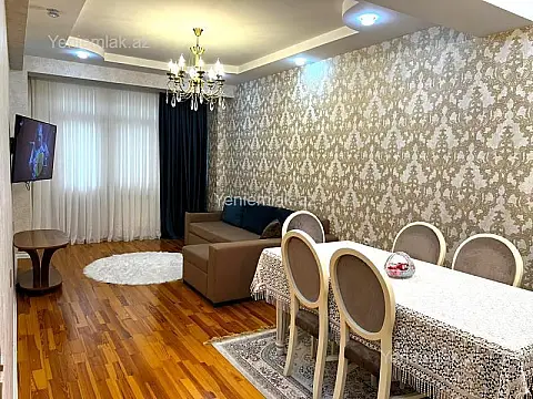 Satılır 3 otaqlı yeni tikili 125 m² — Bakı, Xətai 3 otaq 125.00 m²
