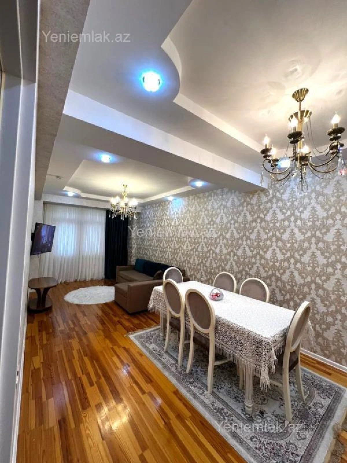 Satılır 3 otaqlı yeni tikili 125 m²