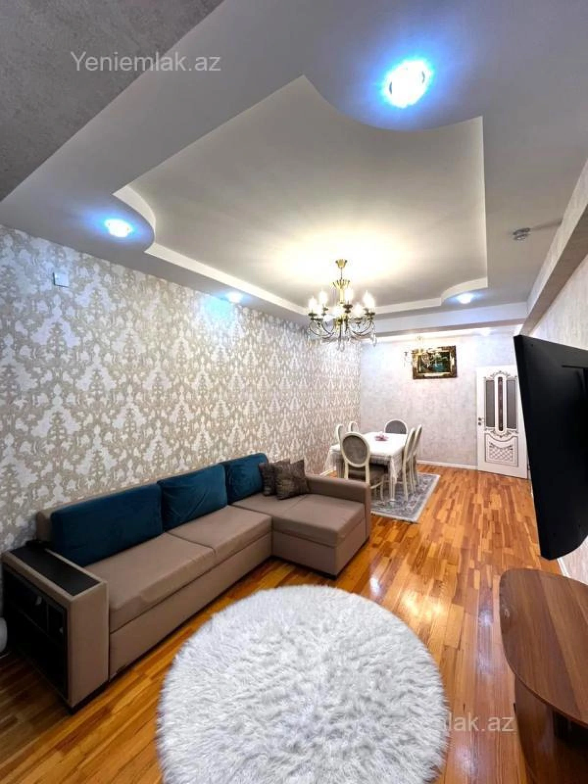 Satılır 3 otaqlı yeni tikili 125 m²