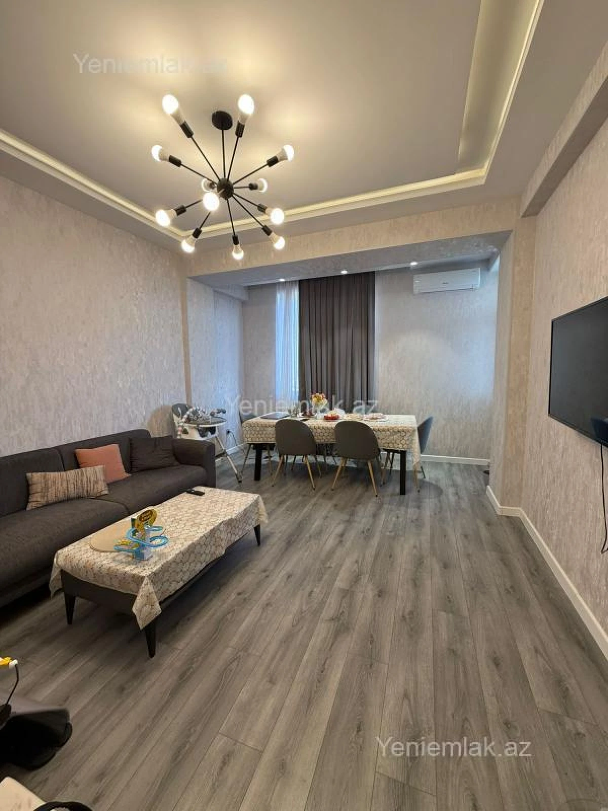 Satılır 2 otaqlı yeni tikili 74 m²