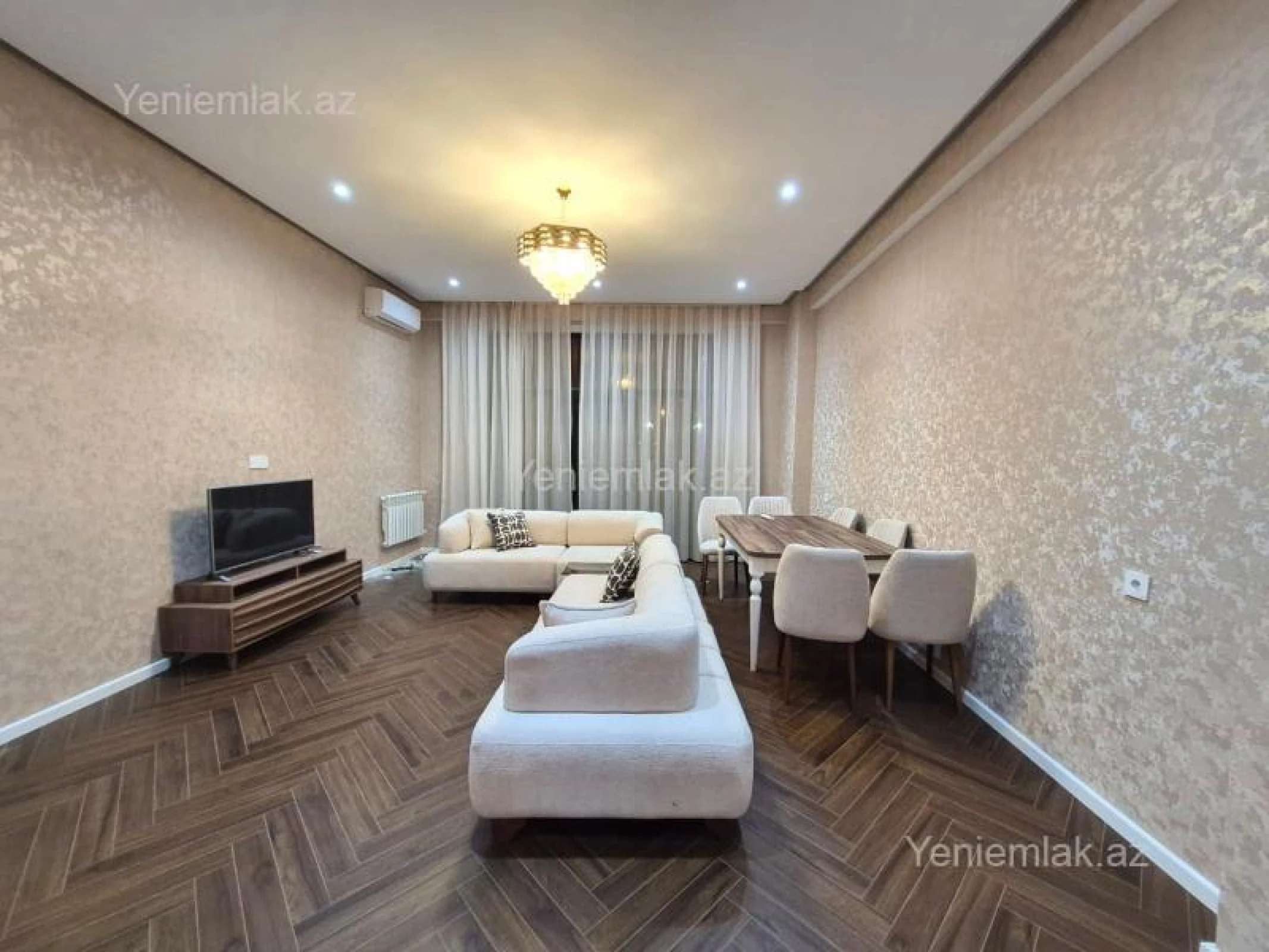 Satılır 2 otaqlı yeni tikili 92 m²