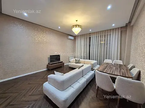 Satılır 2 otaqlı yeni tikili 92 m²