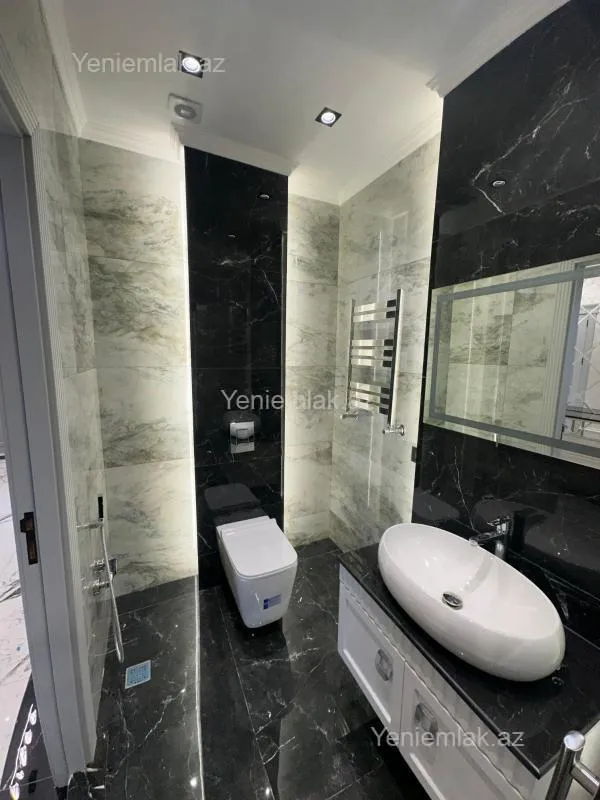 Satılır 3 otaqlı yeni tikili 118 m²