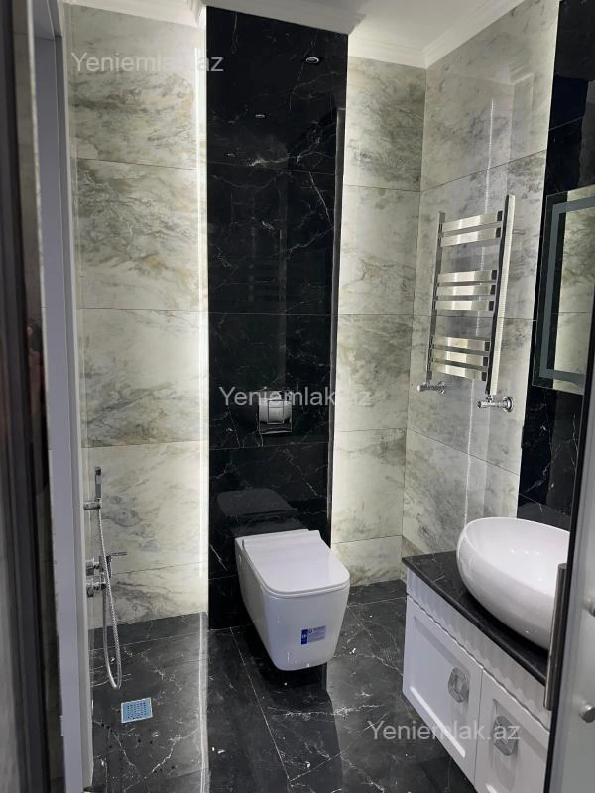 Satılır 3 otaqlı yeni tikili 118 m²