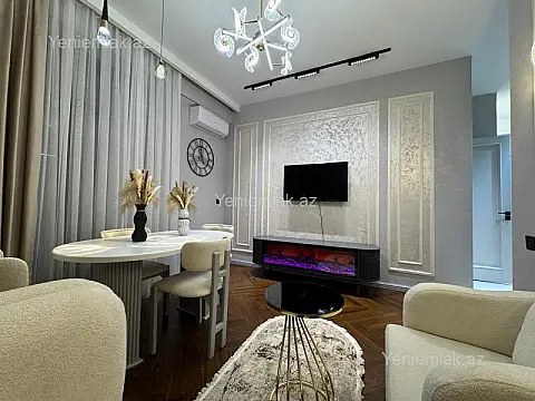 Satılır 2 otaqlı yeni tikili 60 m²