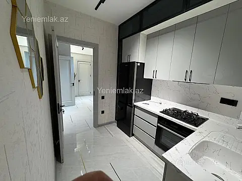 Satılır 2 otaqlı yeni tikili 60 m²