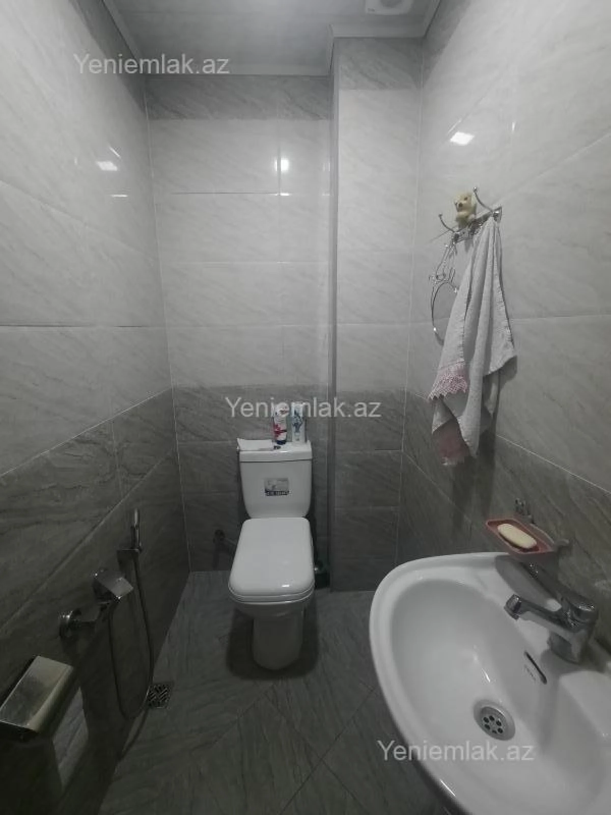 Satılır 2 otaqlı yeni tikili 68 m²
