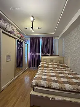 Satılır 2 otaqlı yeni tikili 75 m²