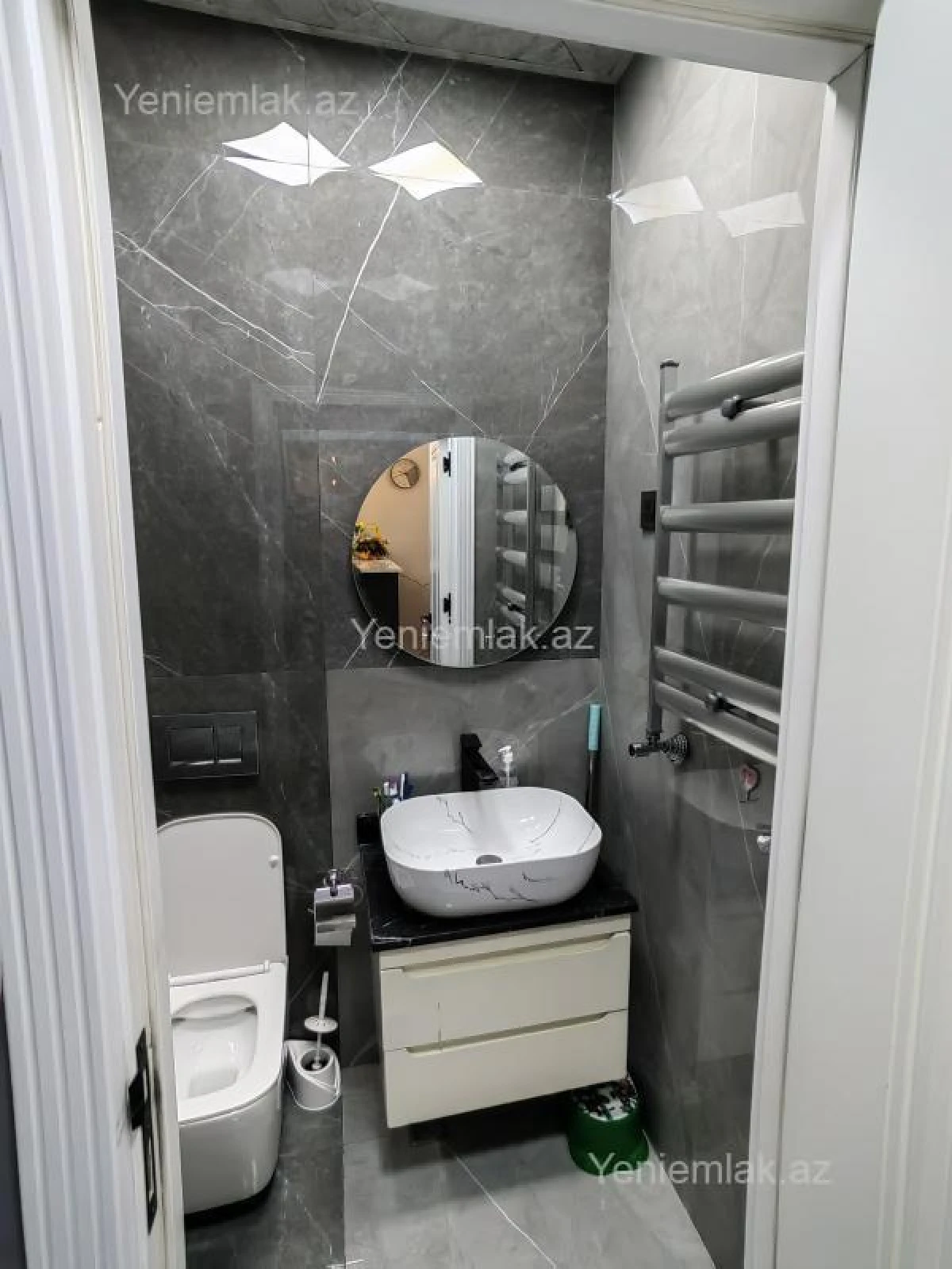 Satılır 2 otaqlı yeni tikili 45 m²