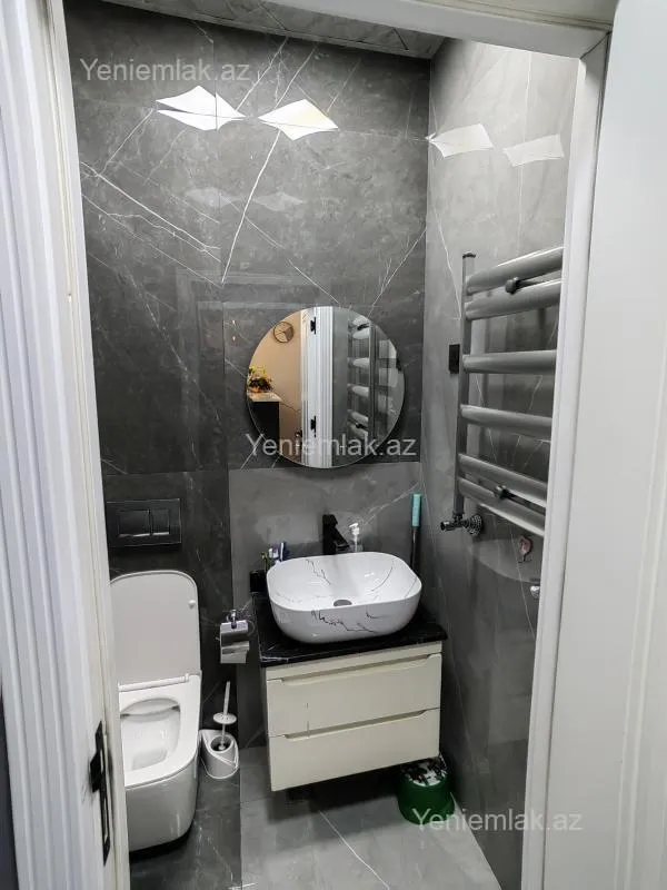 Satılır 2 otaqlı yeni tikili 45 m²