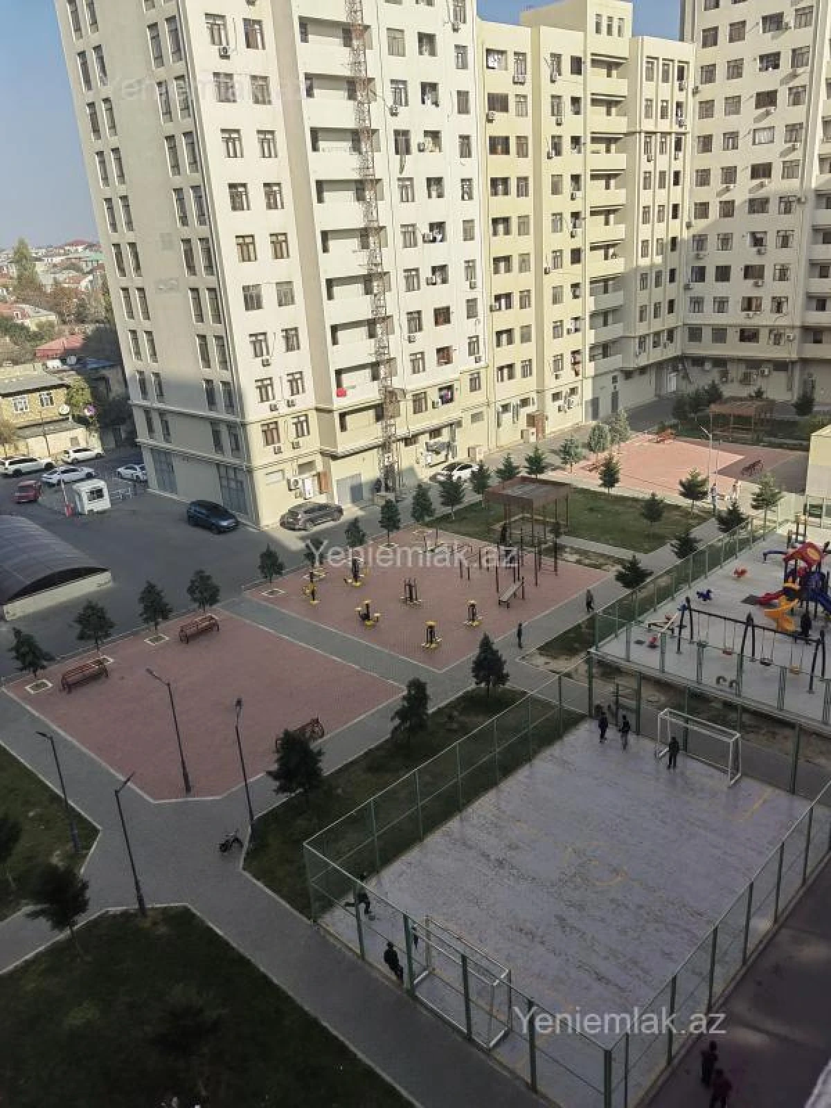 Satılır 2 otaqlı yeni tikili 45 m²
