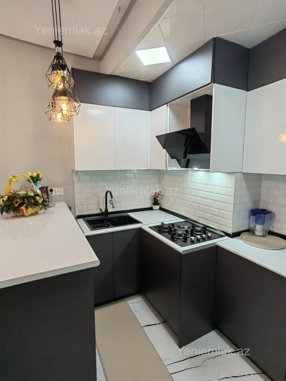 Satılır 2 otaqlı yeni tikili 45 m²