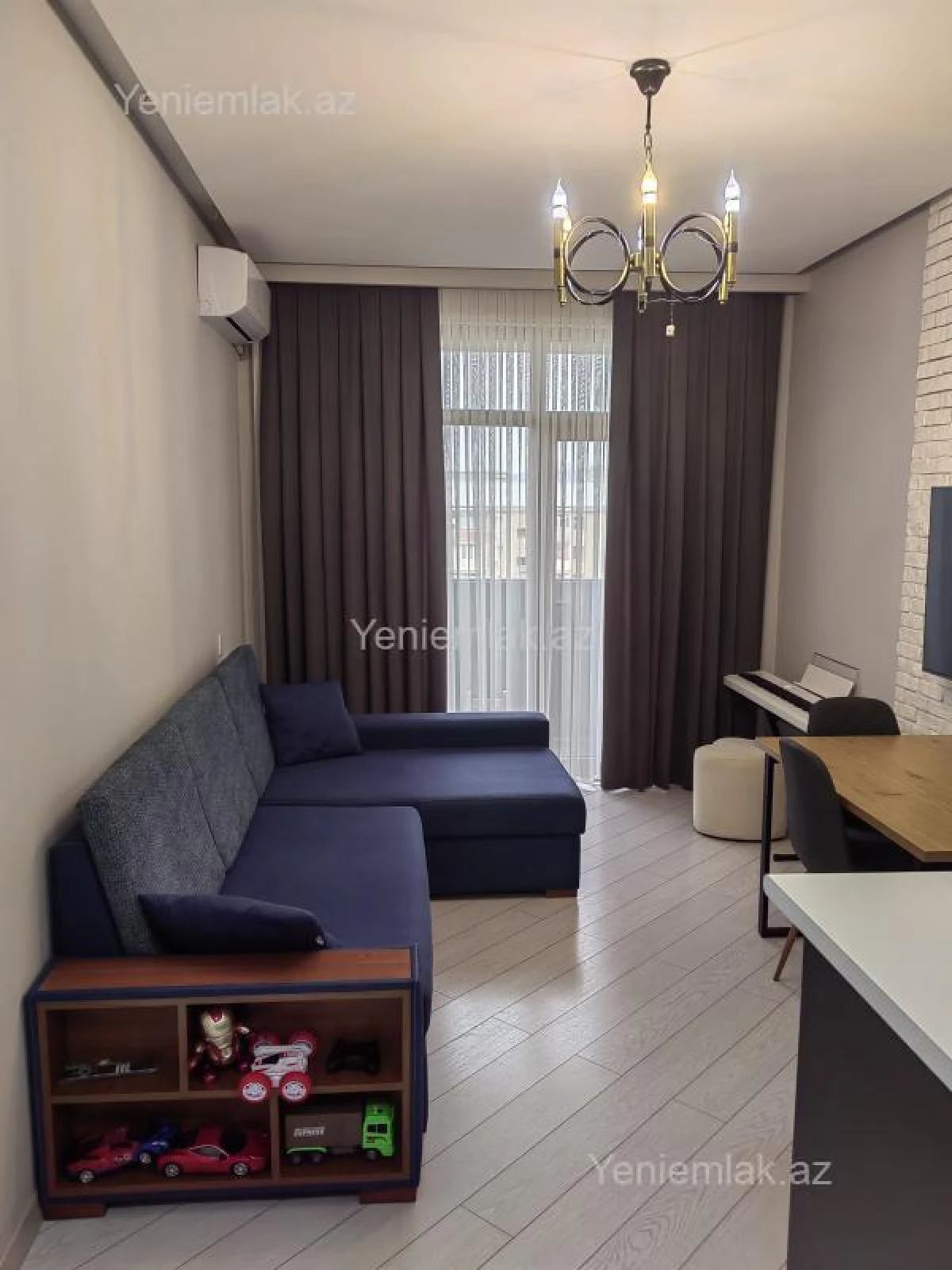 Satılır 2 otaqlı yeni tikili 45 m²