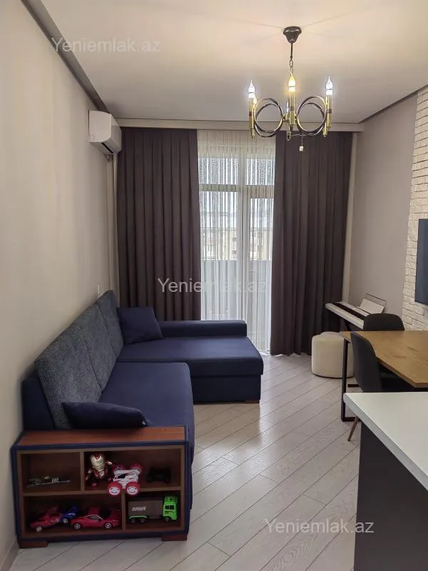 Satılır 2 otaqlı yeni tikili 45 m²