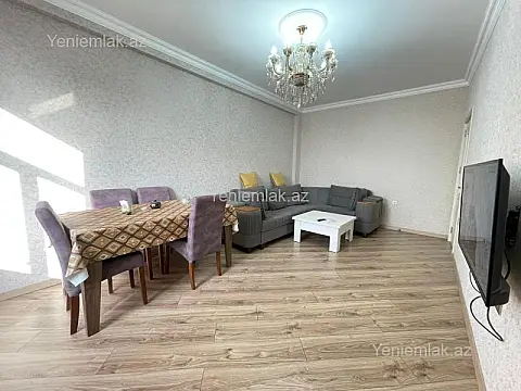 Satılır 2 otaqlı yeni tikili 50 m²