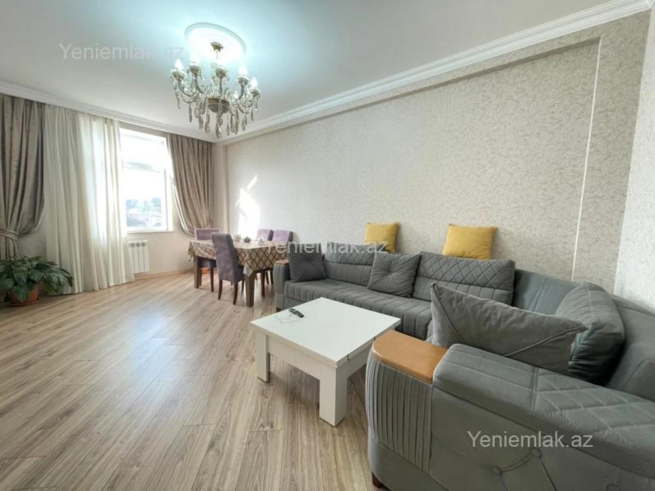 Satılır 2 otaqlı yeni tikili 50 m²