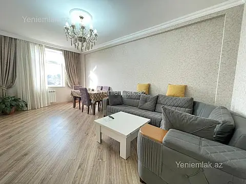 Satılır 2 otaqlı yeni tikili 50 m² — Bakı, Binəqədi 2 otaq 50.00 m²