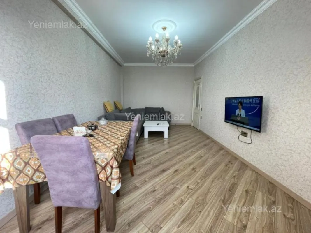 Satılır 2 otaqlı yeni tikili 50 m²