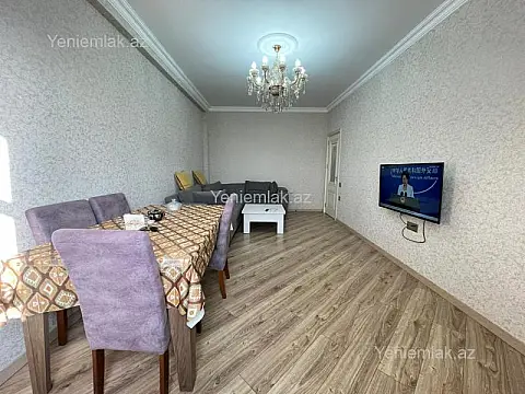 Satılır 2 otaqlı yeni tikili 50 m²