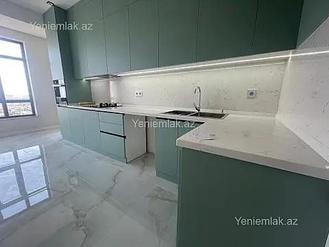 Satılır 3 otaqlı yeni tikili 98 m²