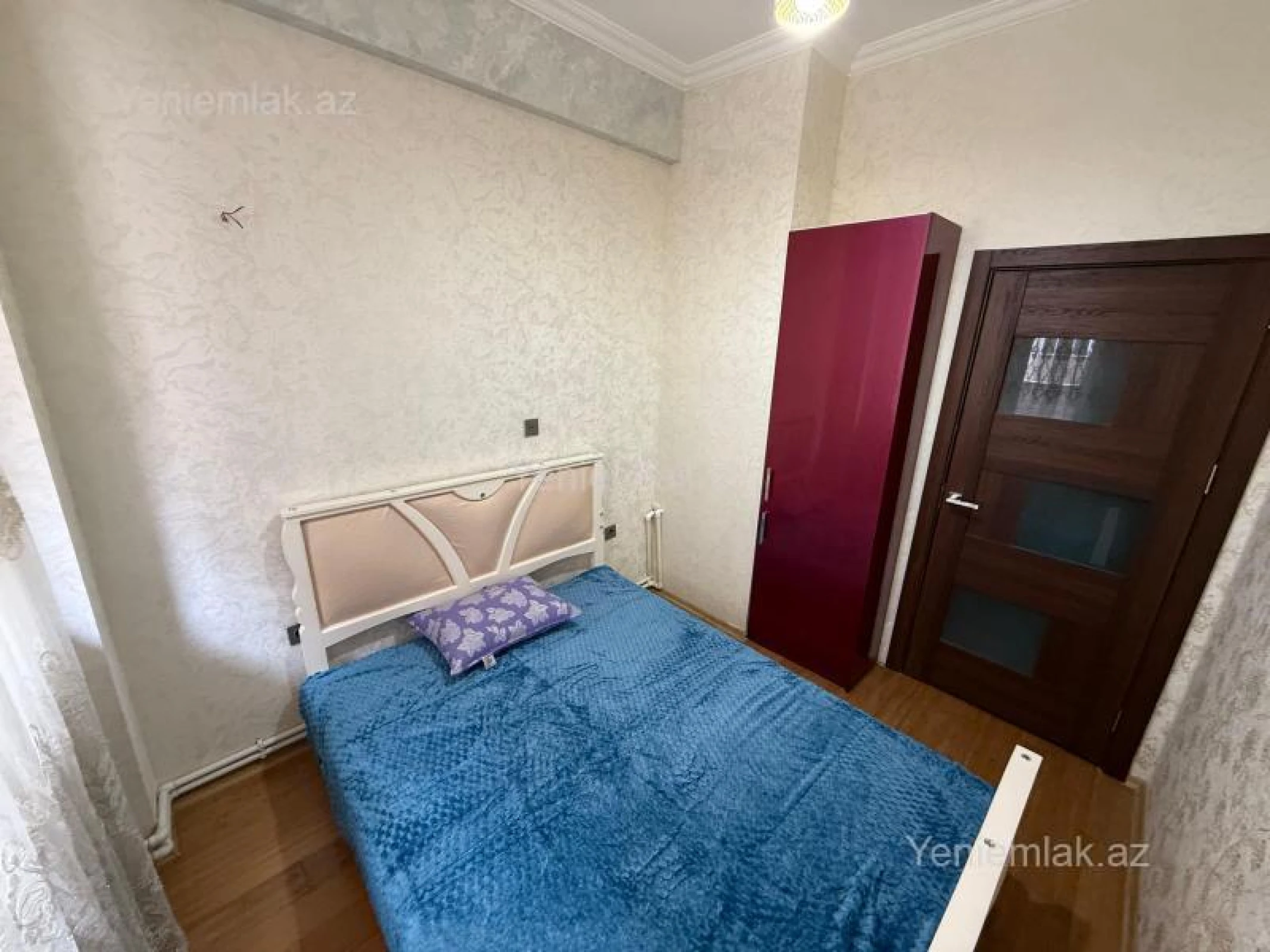 Satılır 2 otaqlı yeni tikili 45 m²