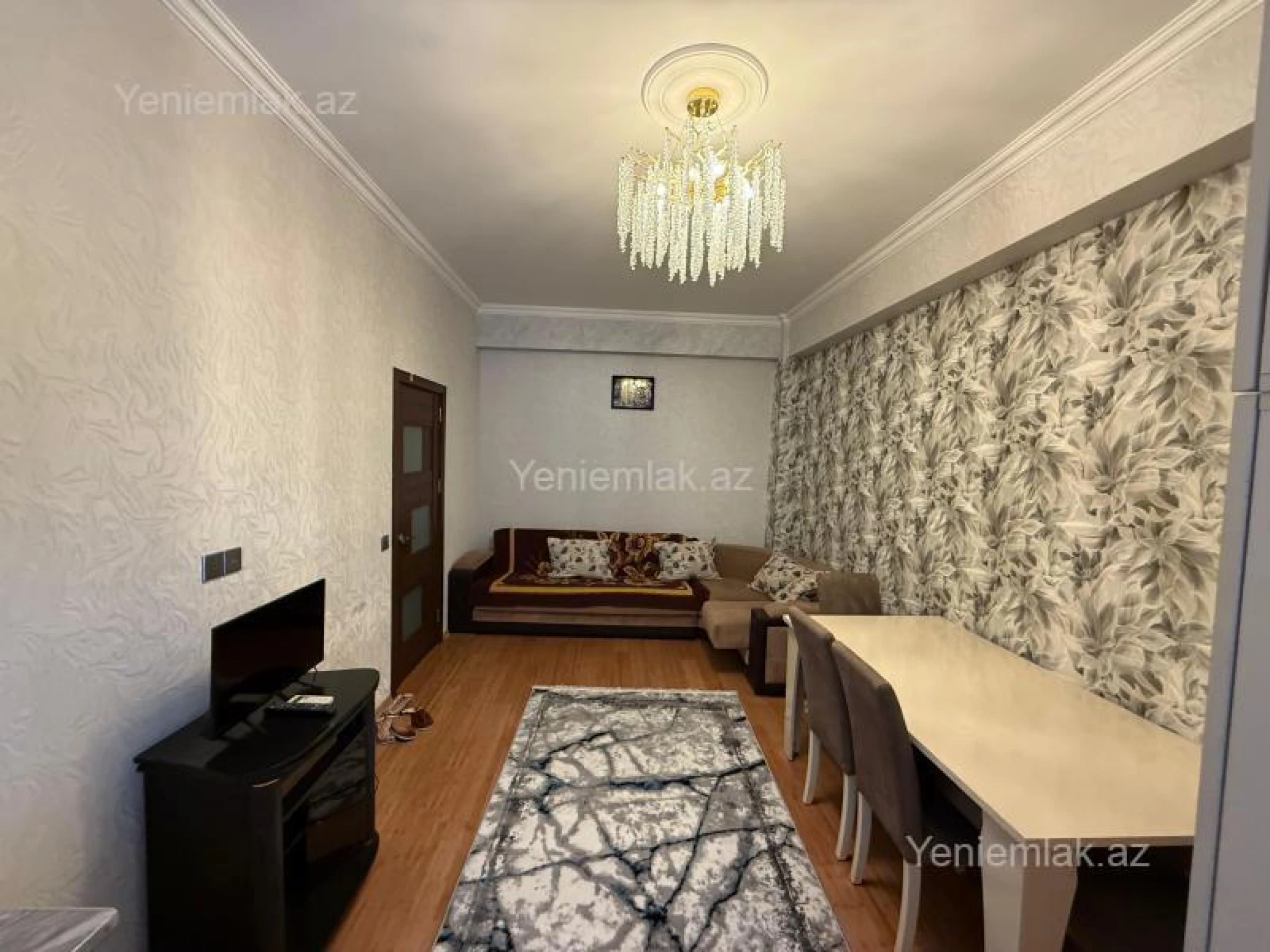 Satılır 2 otaqlı yeni tikili 45 m²